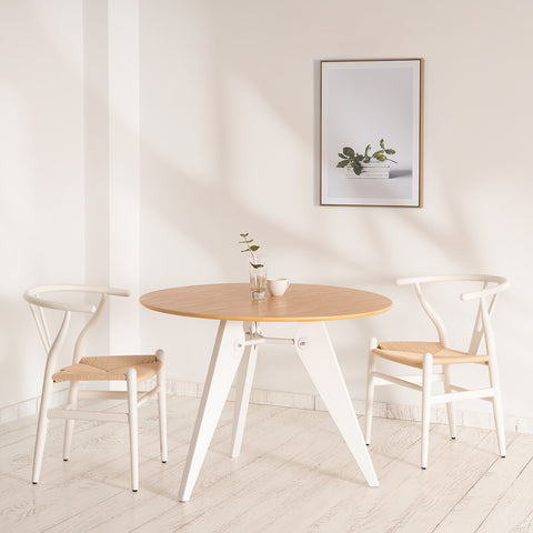 Mesa de comedor Gazala y silla Noora | Koketto Home