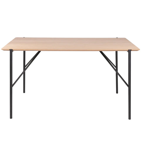 mesas de hierro y madera para salón