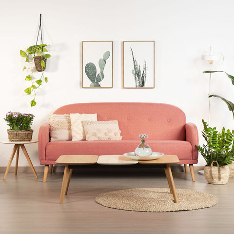 Sofá color rosa | Koketto Home 