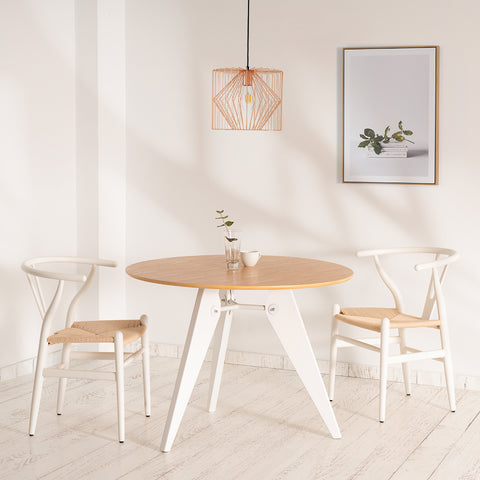 Mesa de comedor Gazala y sillas Noora | Koketto Home