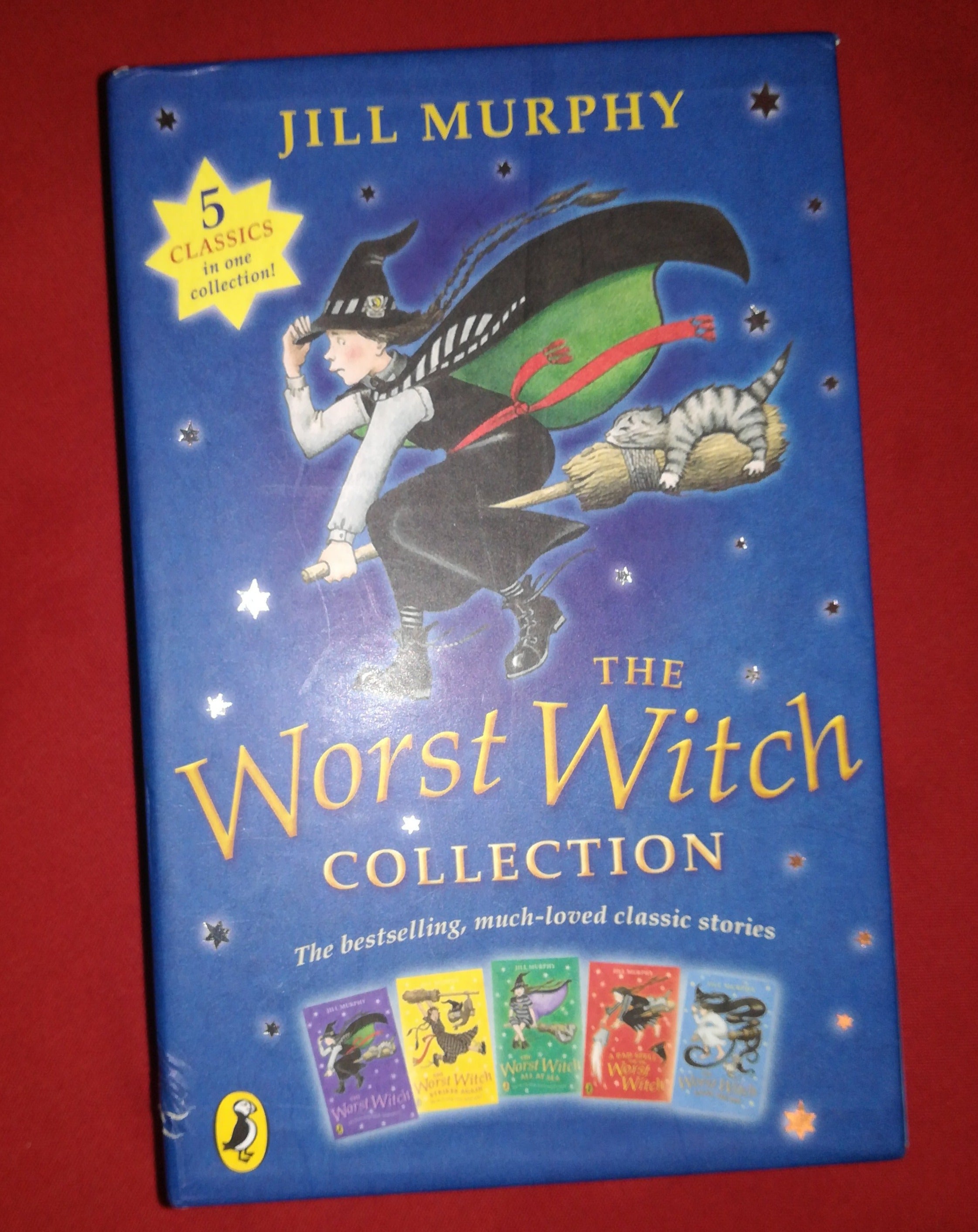 the worst witch books age range