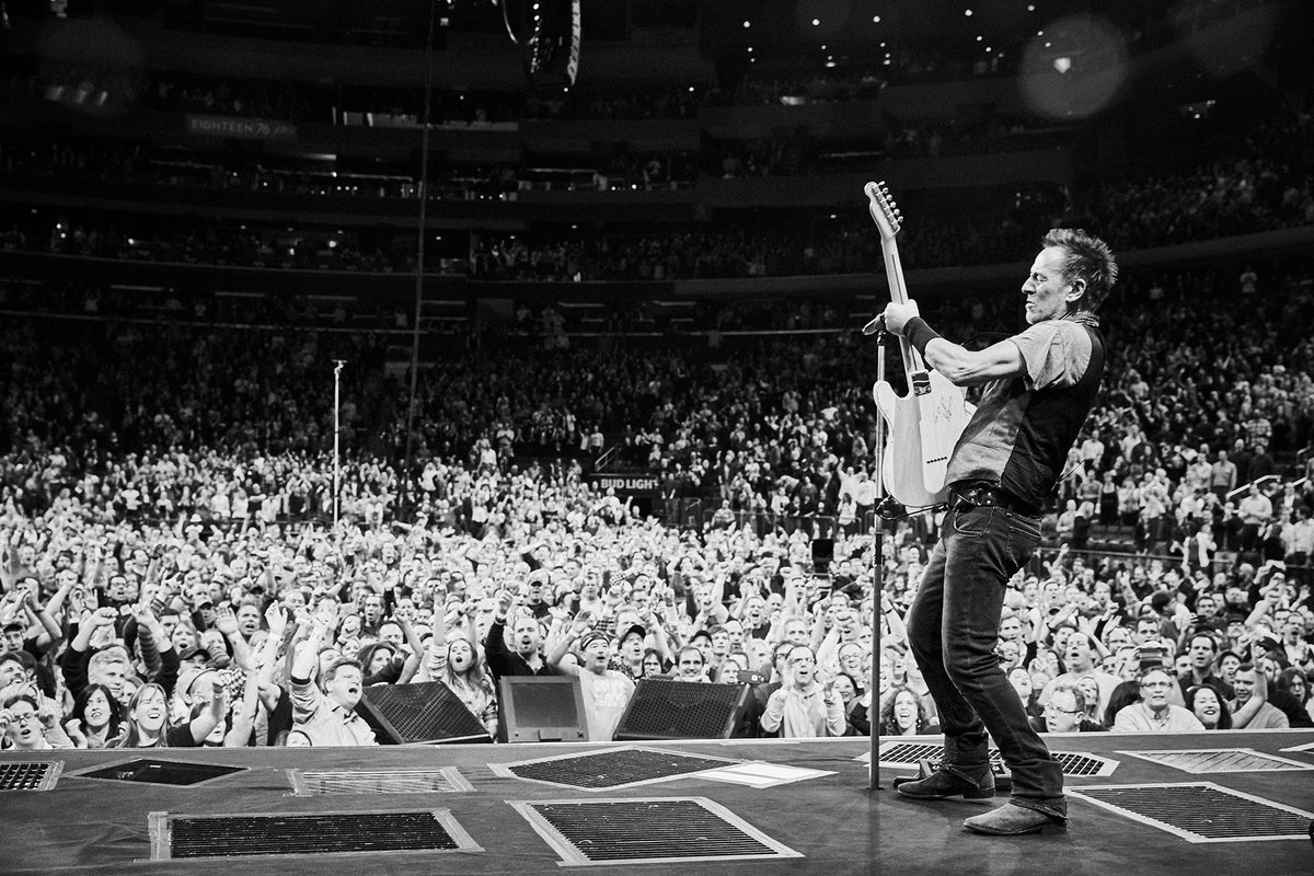 springsteen tour msg