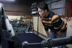 JELADO Manufacturing vintage denim