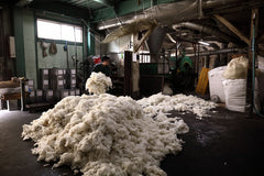 JELADO Manufacturing vintage wool