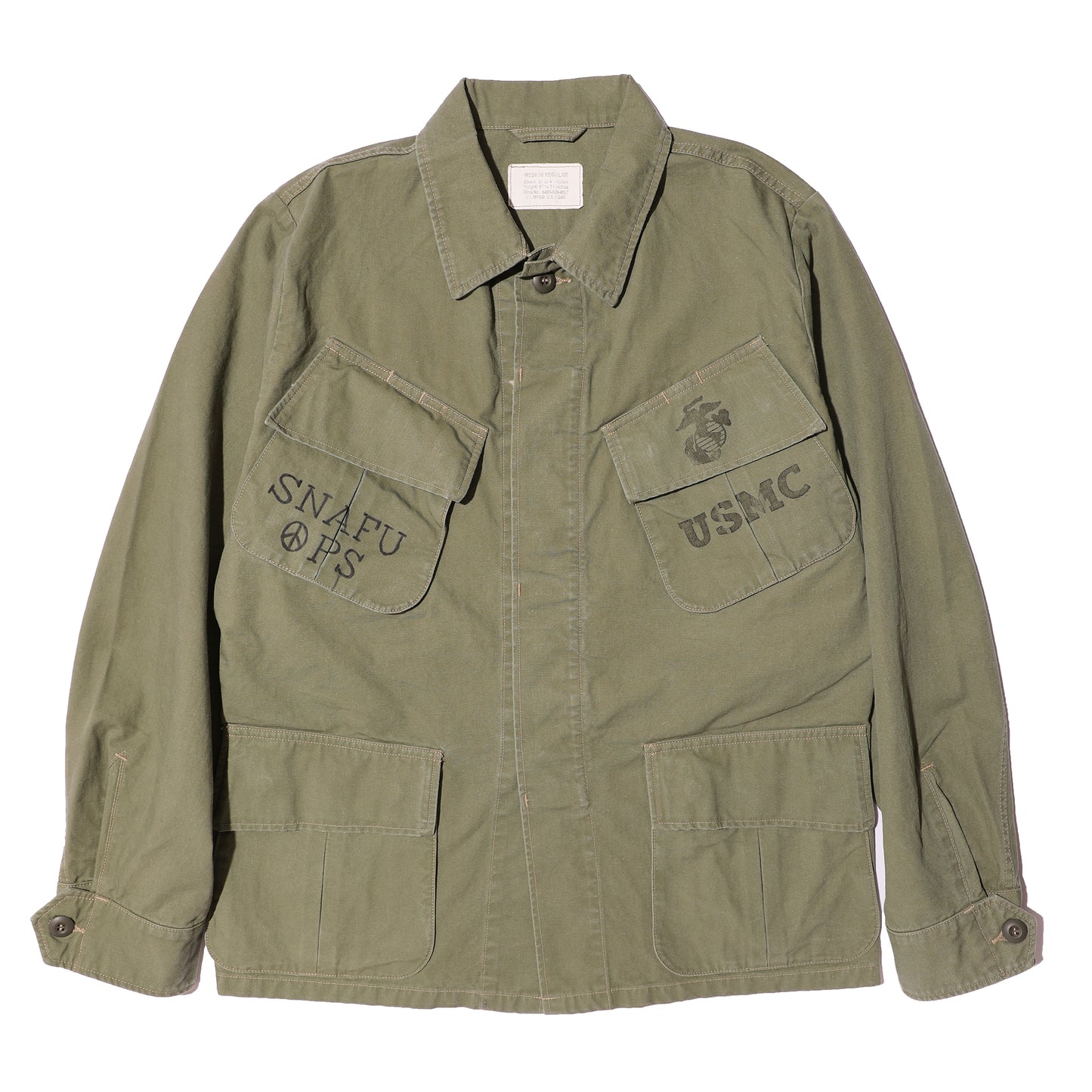 COLIMBO Southernmost Bush Jacket(サウザンモーストブッシュジャケット)-Custom-