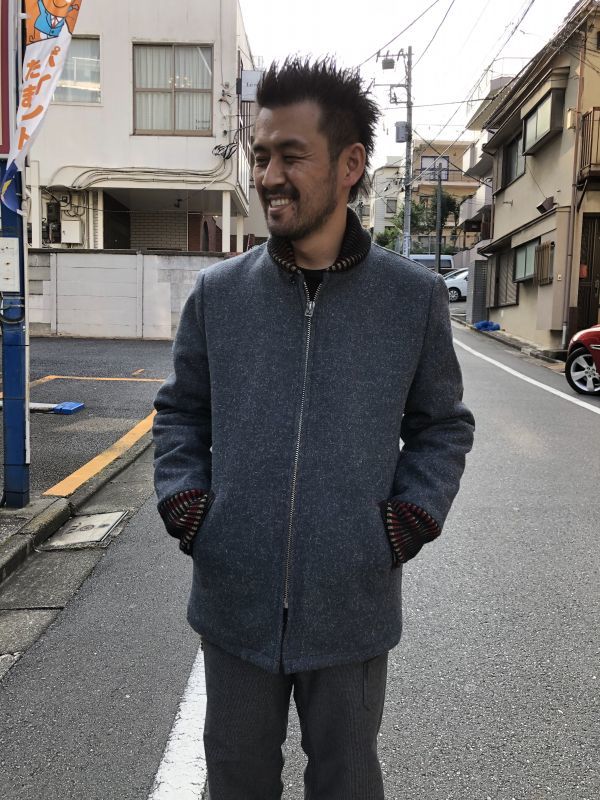 JELADO Pharaoh Jacket(ファラオジャケット) Rust Blue【SG53407】