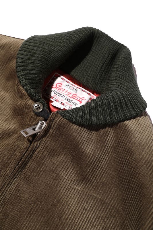 JELADO Pharaoh Jacket Corduroy(ファラオジャケットコーデュロイ) Olive【SG63406】