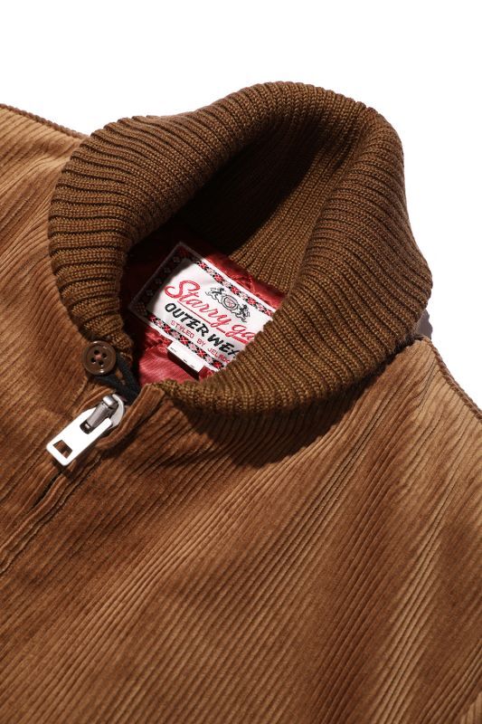 JELADO Pharaoh Jacket Corduroy(ファラオジャケットコーデュロイ) Caramel【SG63406】