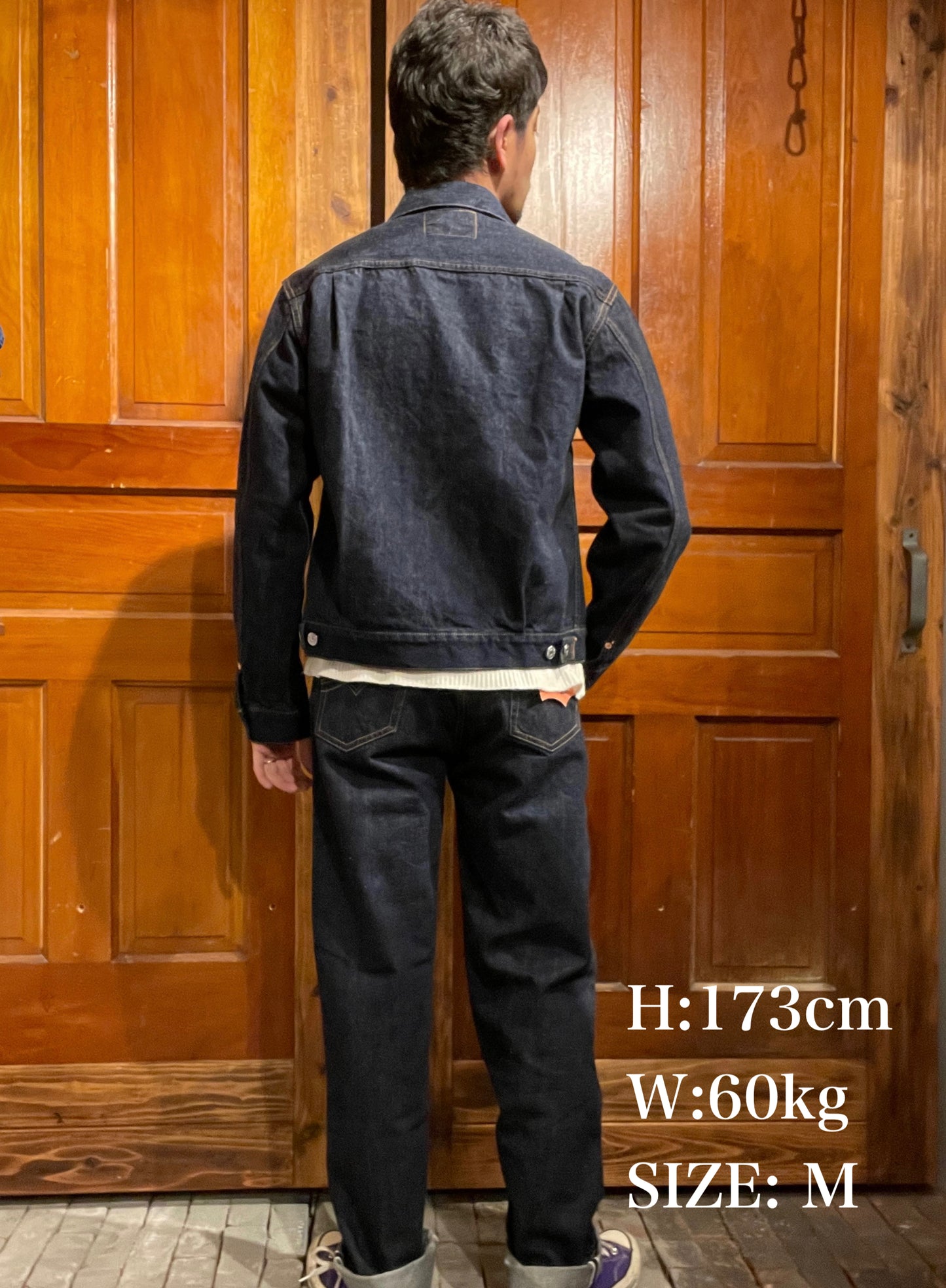 登場大人気アイテム 8様専用 ジェラード 55 Denim Jacket