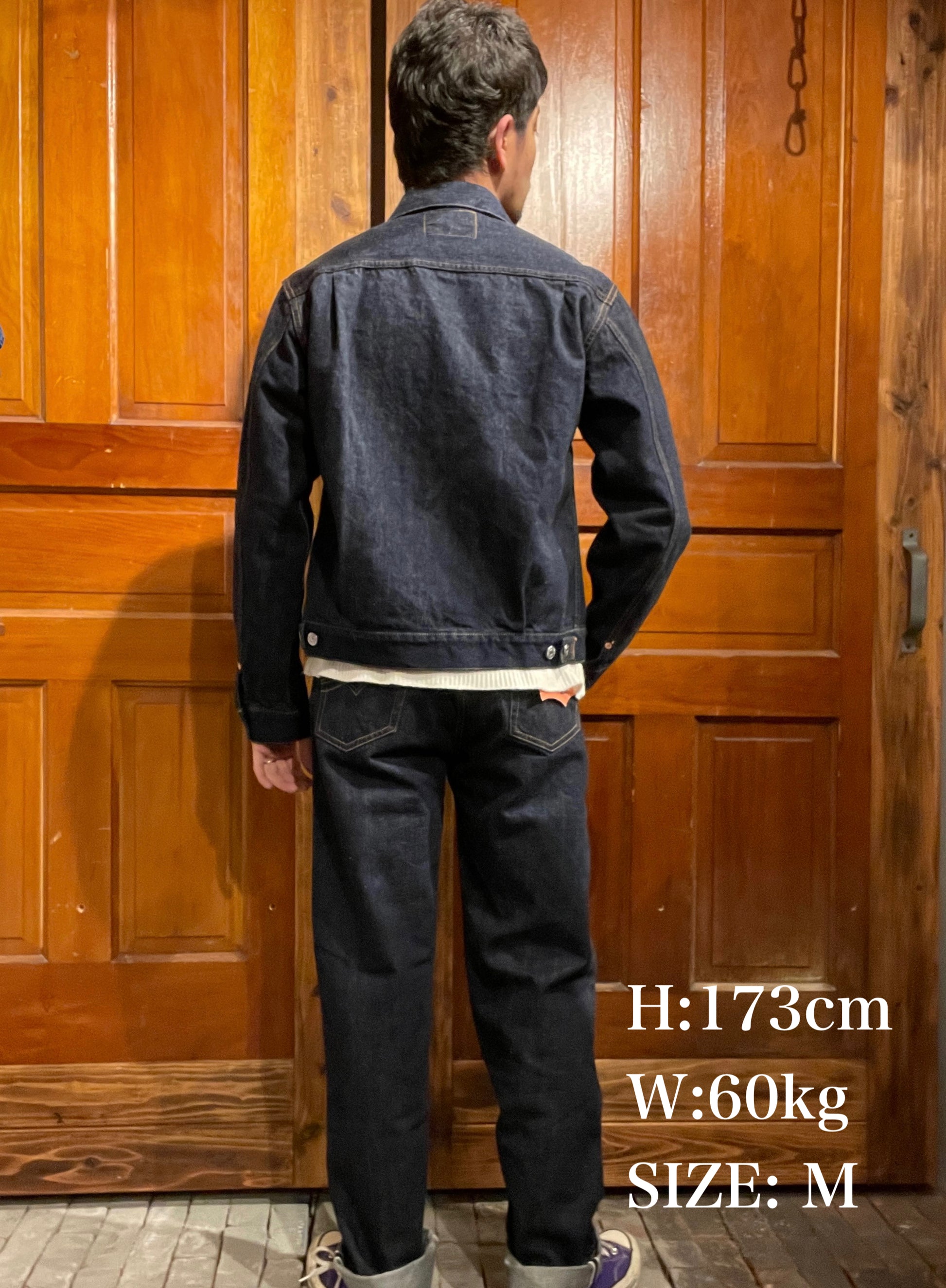 JELADO 55Denim Jacket 406XX XXLサイズ アウター | velocityes.com