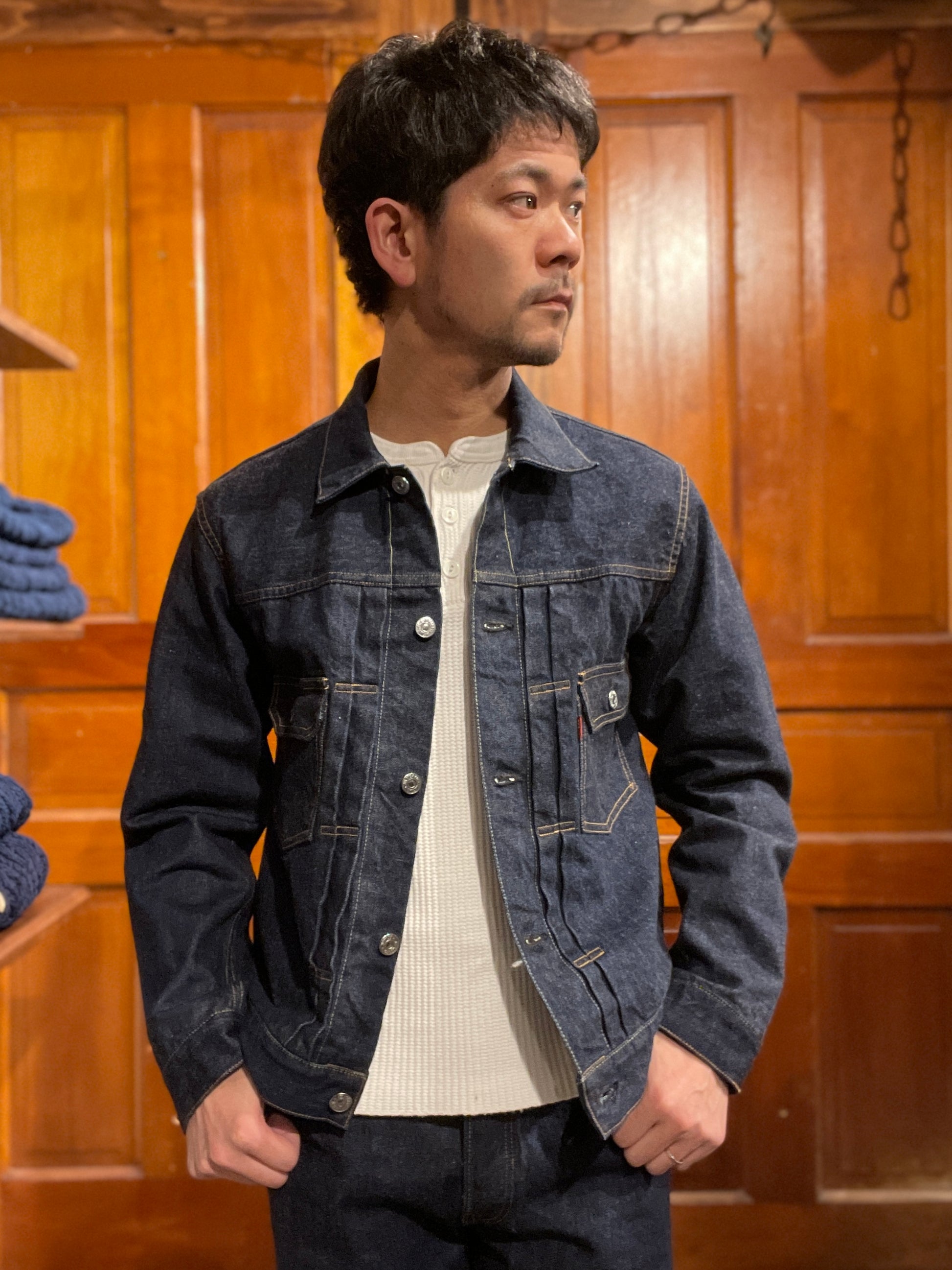 JELADO 55Denim Jacket(55デニムジャケット) 406XX Size34(XS