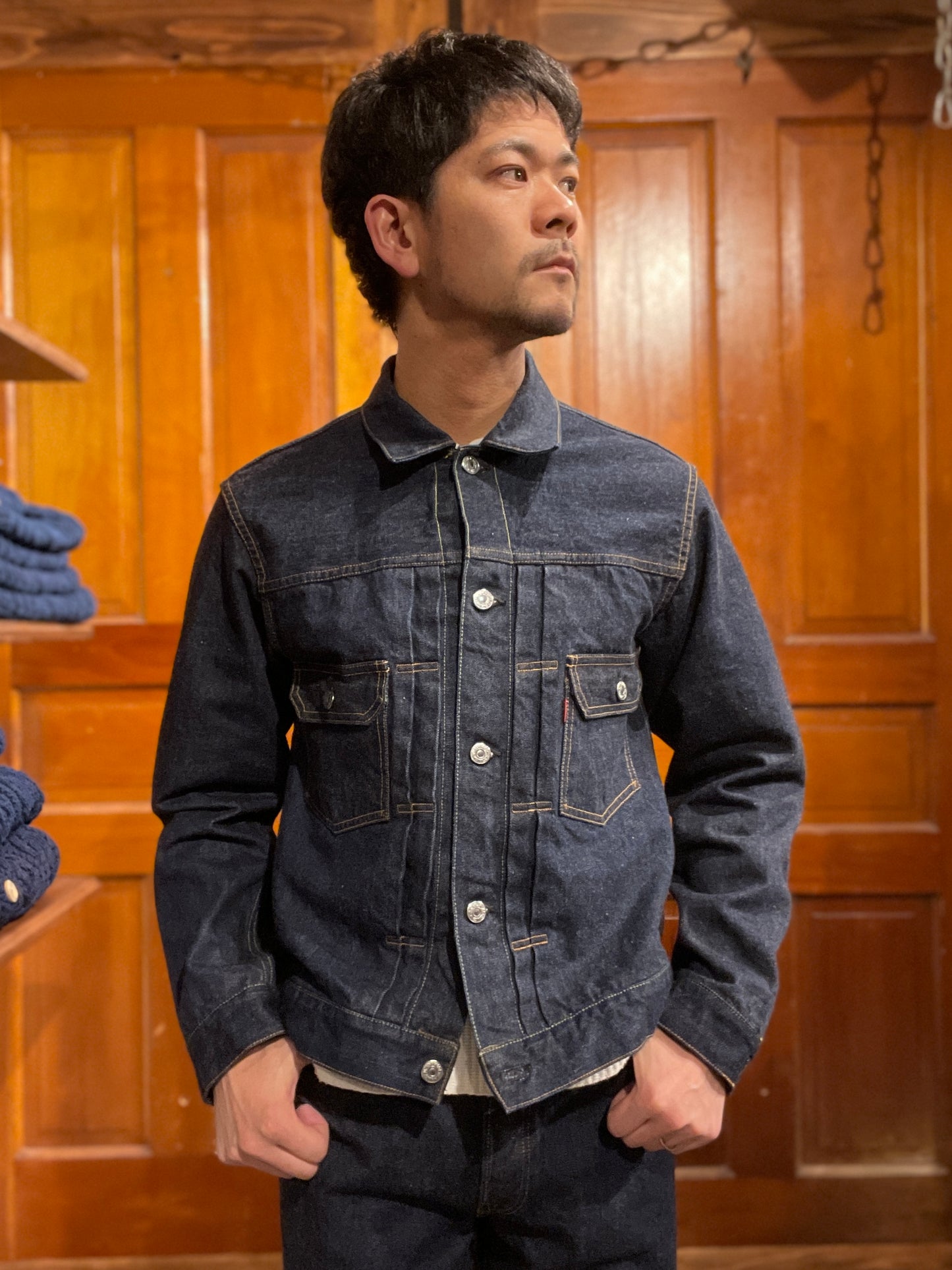 JELADO 55Denim Jacket 406XX studioarabiya.com