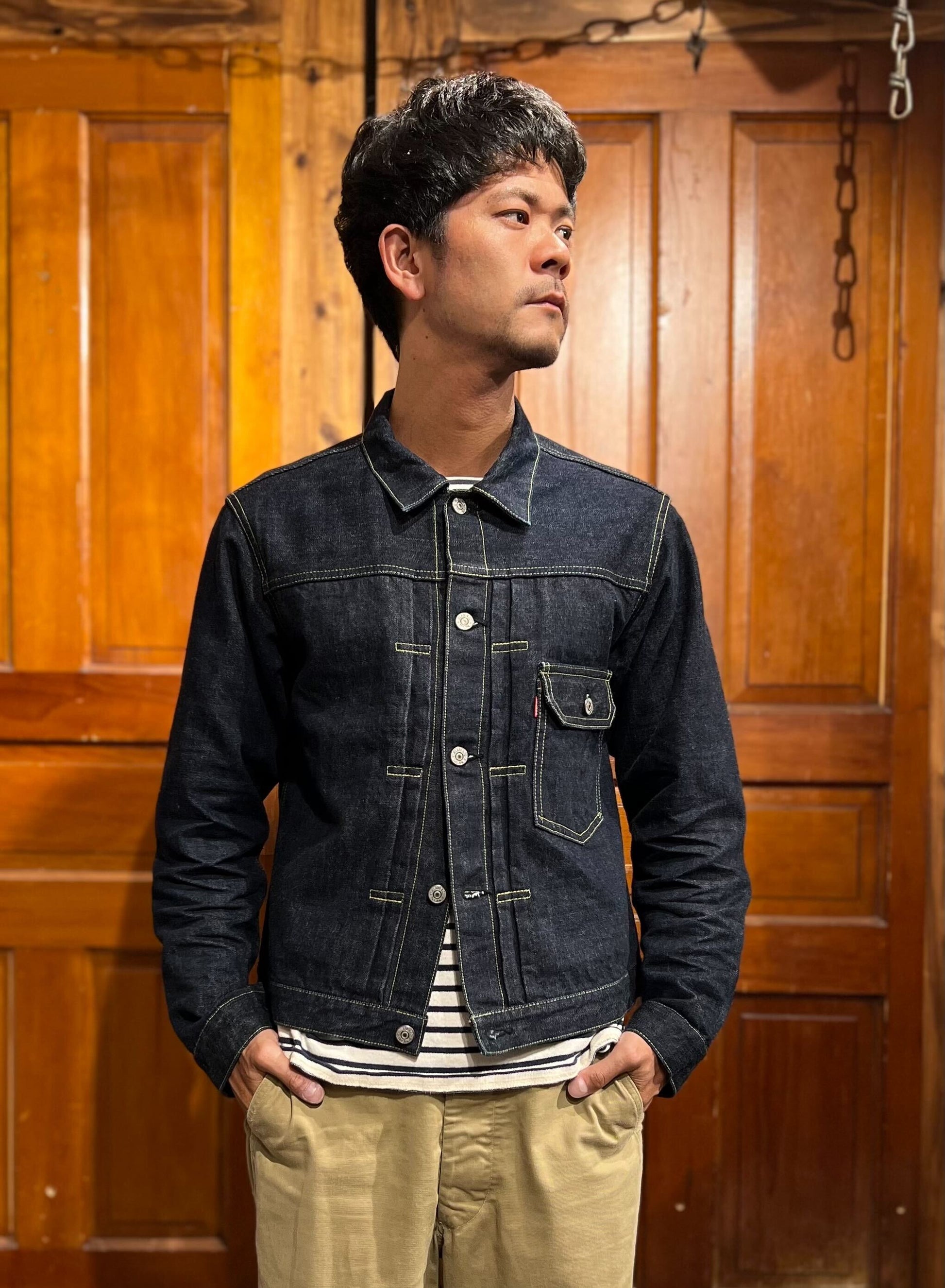 エントリー最大P14倍以上 JELADO Black Tag 407EXX Denim JKT 試着のみ