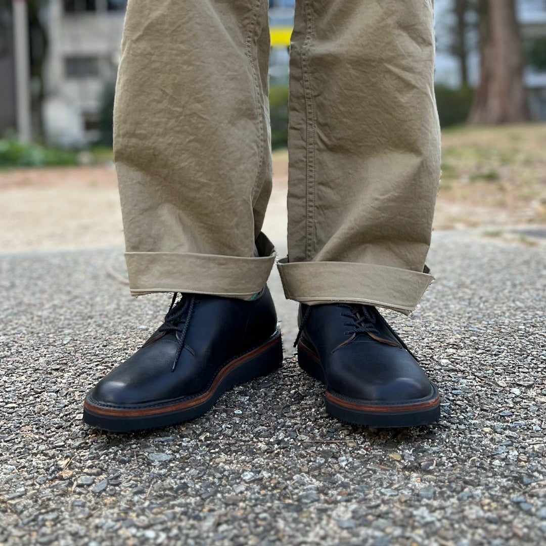 ふるさと納税 KOTOKA紳士靴　一枚革ダービー　KTO2002　ブラック 26.5cm 奈良県大和郡山市 - 2