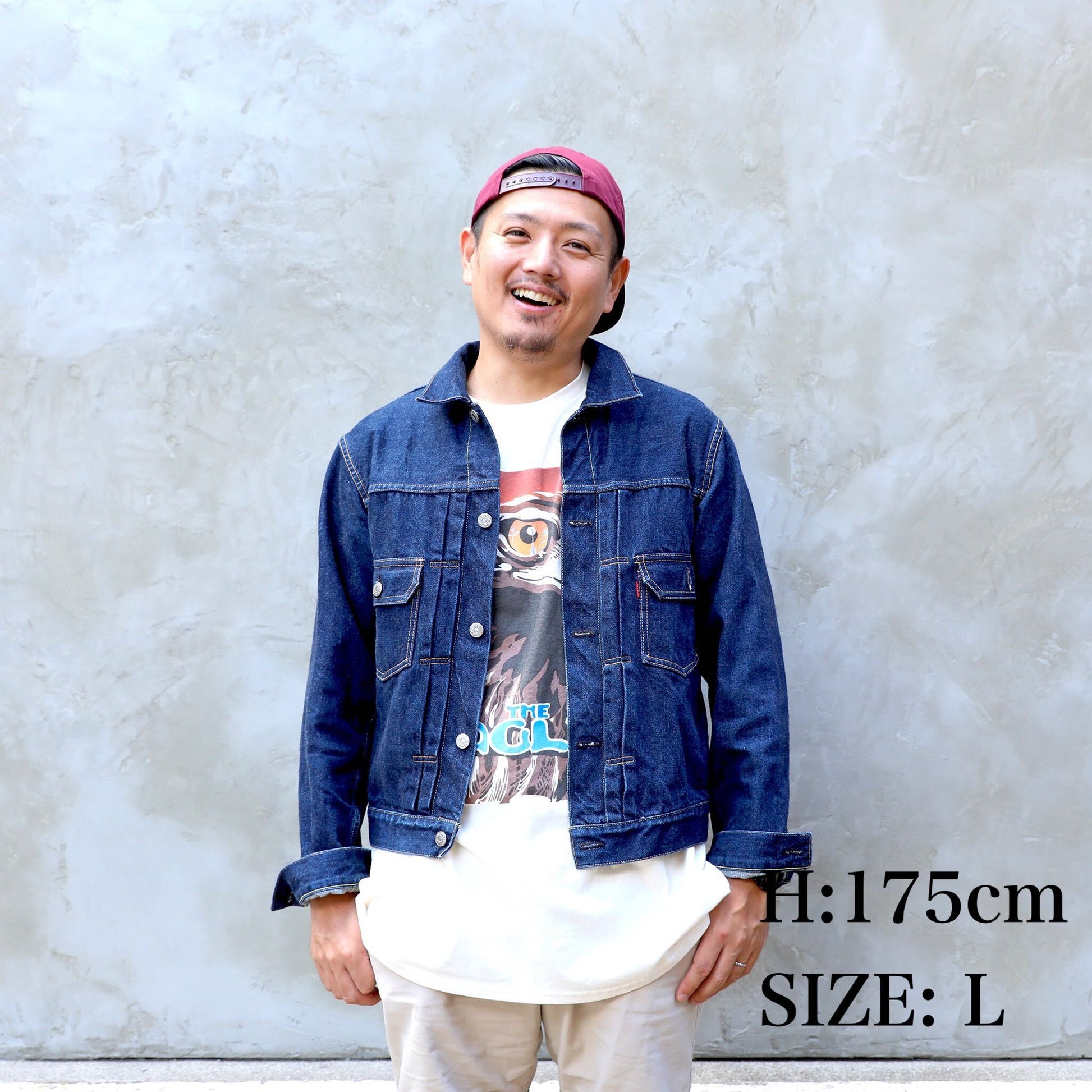 JELADO 55Denim Jacket(55デニムジャケット) 406XX Big Size【JP94406DD】