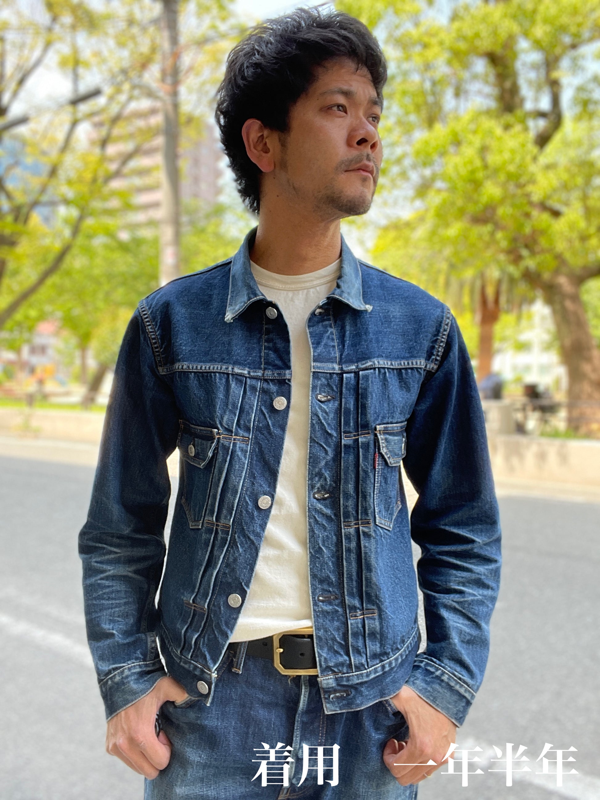 JELADO 55Denim Jacket 406XX 40(L)SIZE - アウター