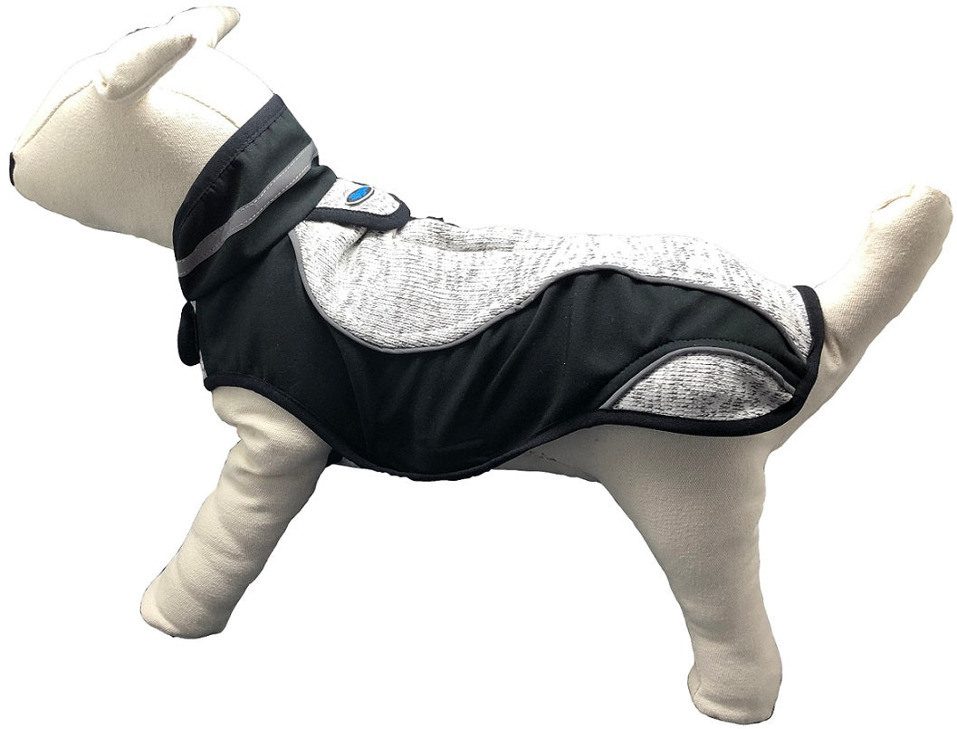 Se Whesco trøje/jakke med Velcro til hunde - Med refleksbånd - 5 størrelser hos AGRINI