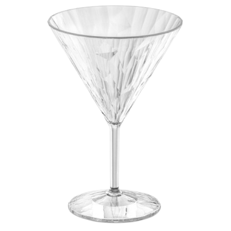 Billede af Koziol cocktailglas - 1 eller 6 styks af superglas - 250 ml hos AGRINI