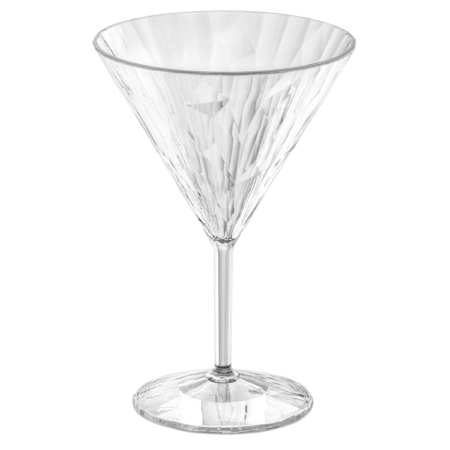 Billede af Koziol cocktailglas - 1 eller 6 styks af superglas - 250 ml