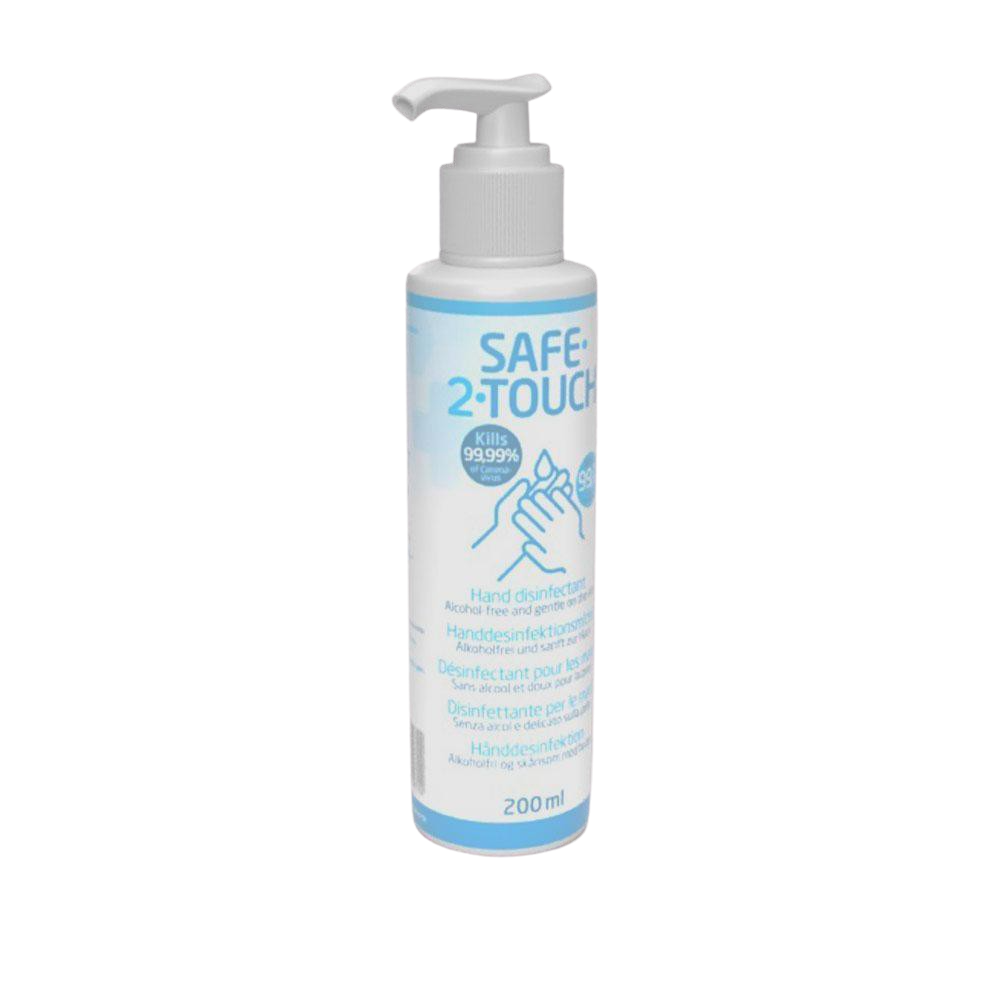 Se Safe2Touch - Hånddesinfektion - 200 ml hos AGRINI