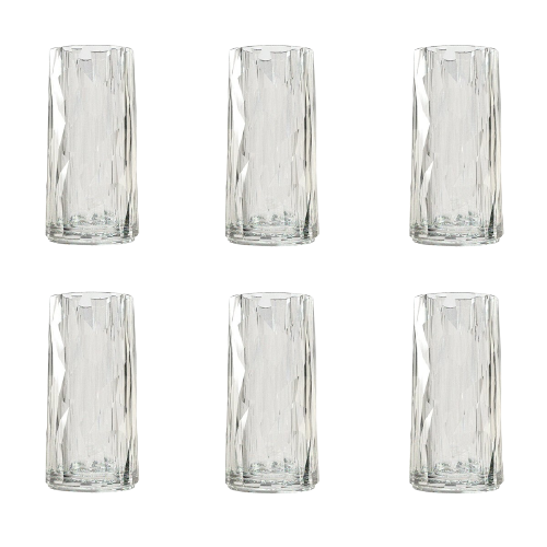 Billede af Koziol Ølglas - 1 eller 6 styk af superglas - 300 ml hos AGRINI