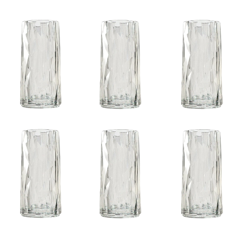Billede af Koziol Ølglas - 1 eller 6 styk af superglas - 300 ml