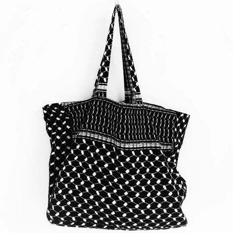 Billede af Rasteblanche stor strandtaske/taske til indkøb, pusletaske, strandtaske mv.
