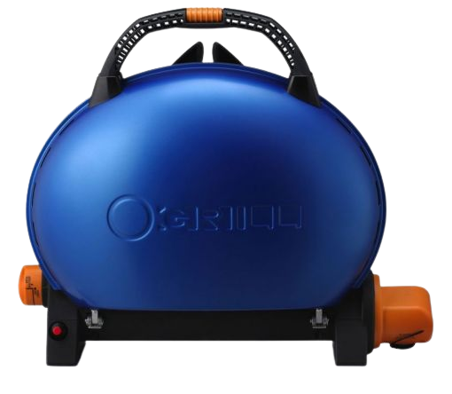 Billede af O-Grill 500 - creme, grøn, blå og orange - Gasgrill