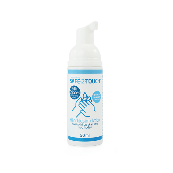 Billede af Safe2Touch - Hånddesinfektion - 50 ml