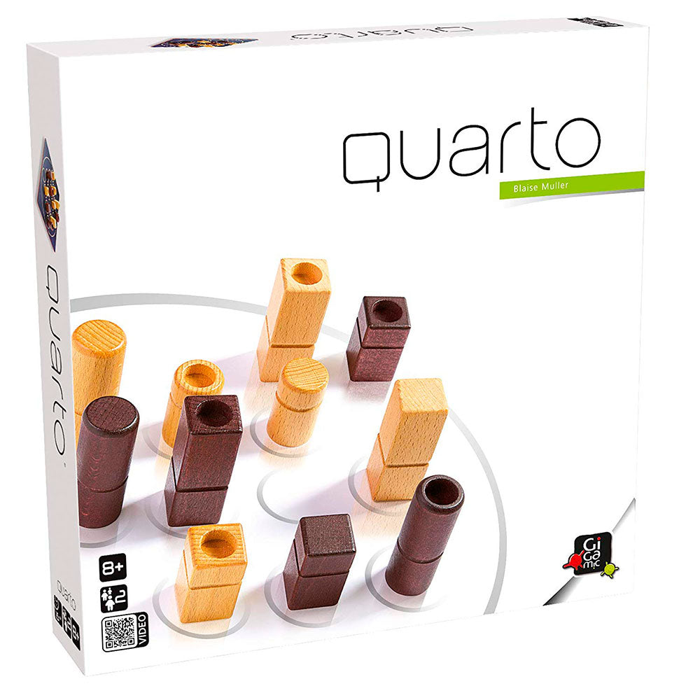 Se Quarto spil - Brætspil for to personer hos AGRINI