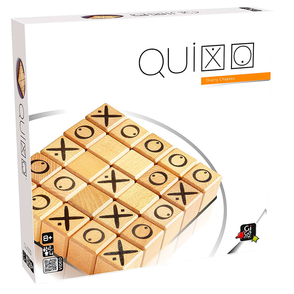 Billede af Quixo spil - Brætspil for 2-4 personer