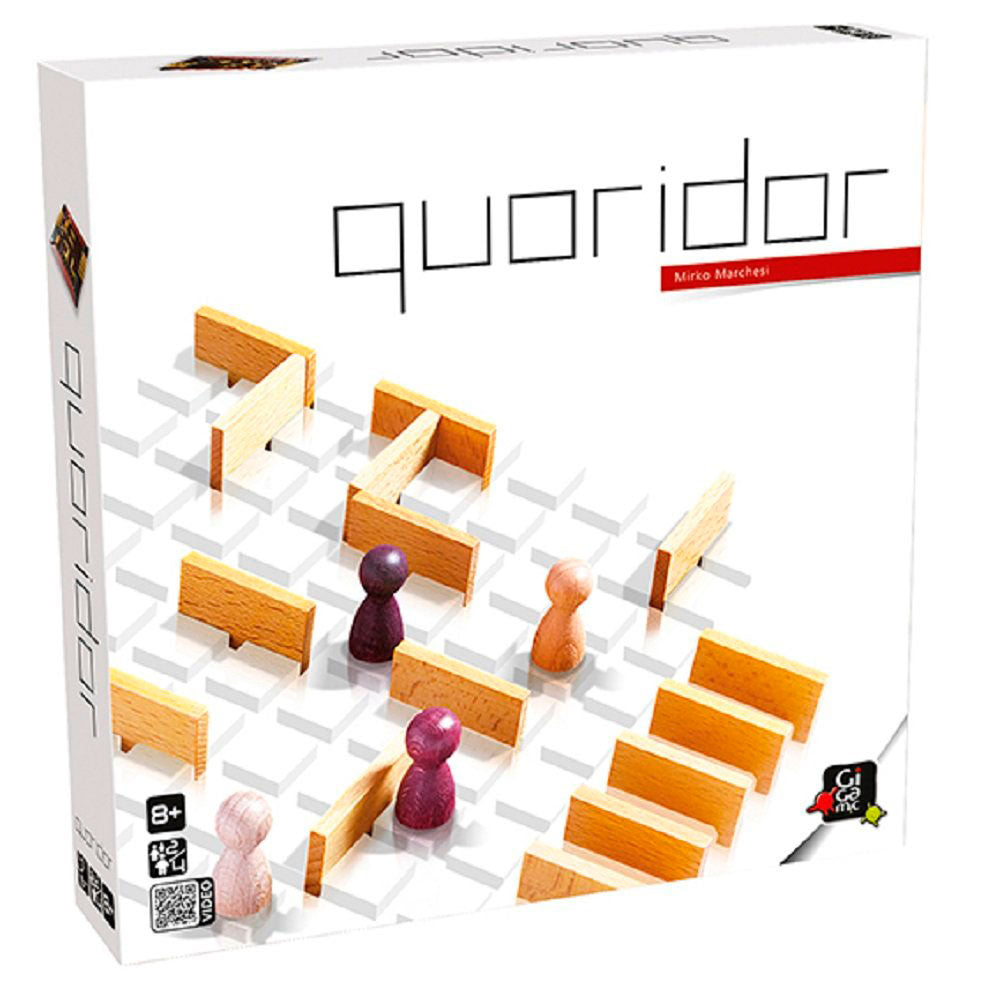 Se Quoridor spil - Brætspil for 2-4 personer hos AGRINI