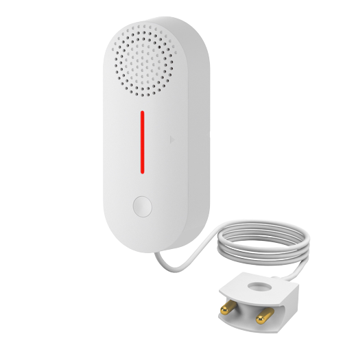 Billede af Alarm til vandlækage - Oversvømmelses- og vandstandsalarm - Akustisk og lys alarm - WIFI med alarm til din mobiltelefon