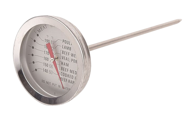 Billede af Grill termometer - enkelt og praktisk