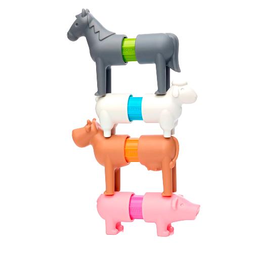 Billede af SmartMax- Mine første bondegårds dyr - Magnet legetøj