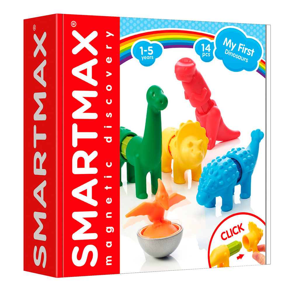 Billede af SmartMax- Min første Dinosaur - Magnet legetøj