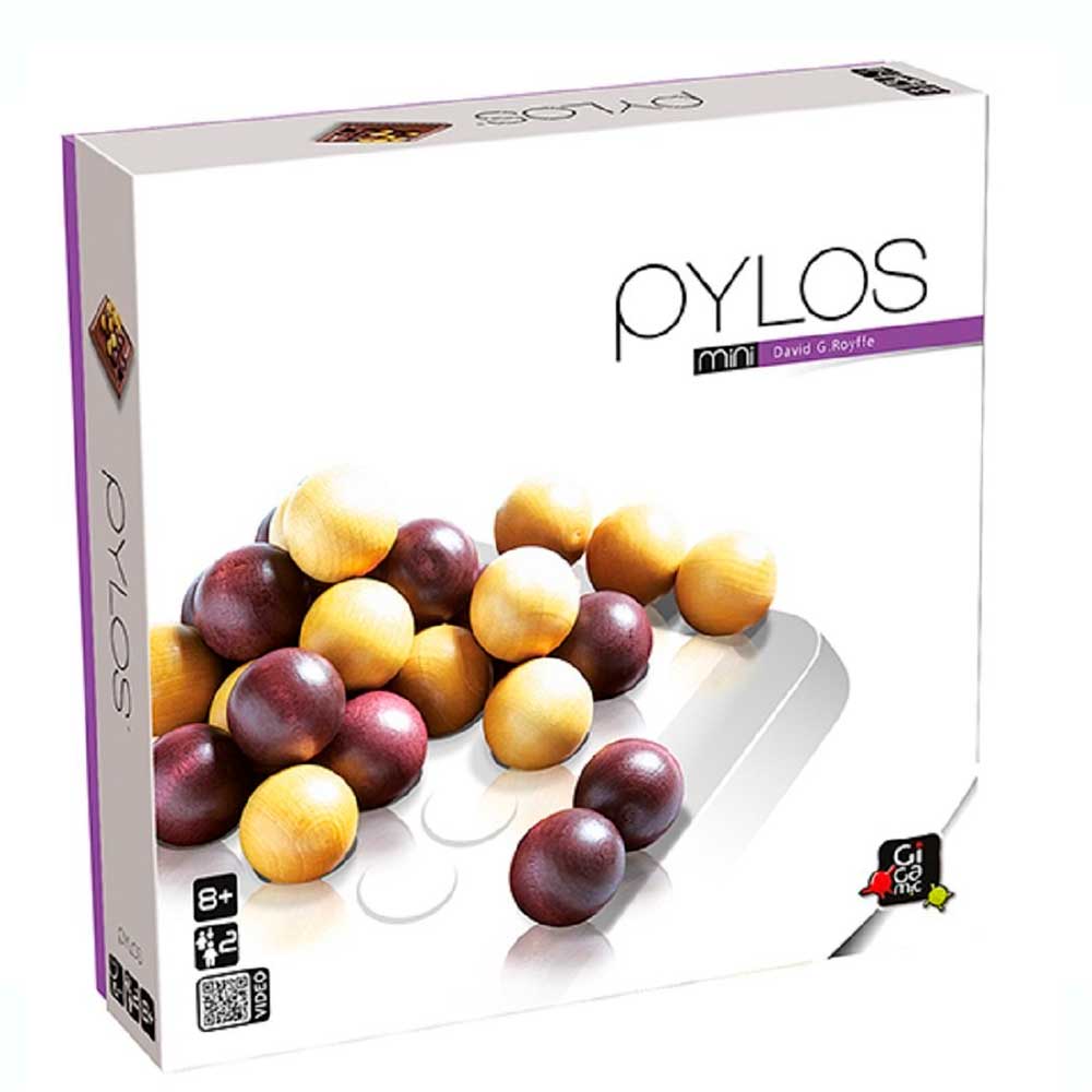 Se Pylos spil - Brætspil for 2 personer - Mini udgaven hos AGRINI