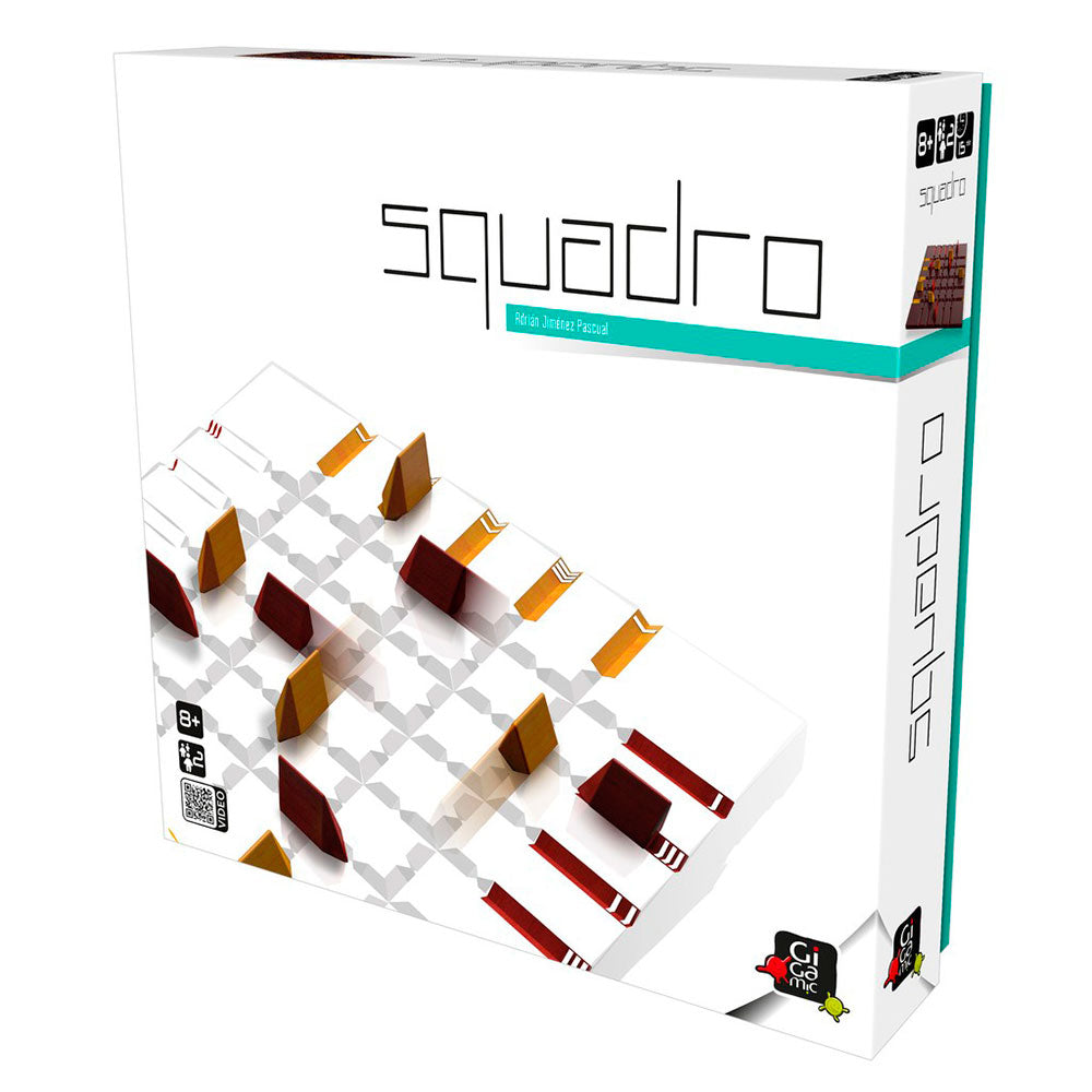 Billede af Squadro spil - Brætspil for 2 personer