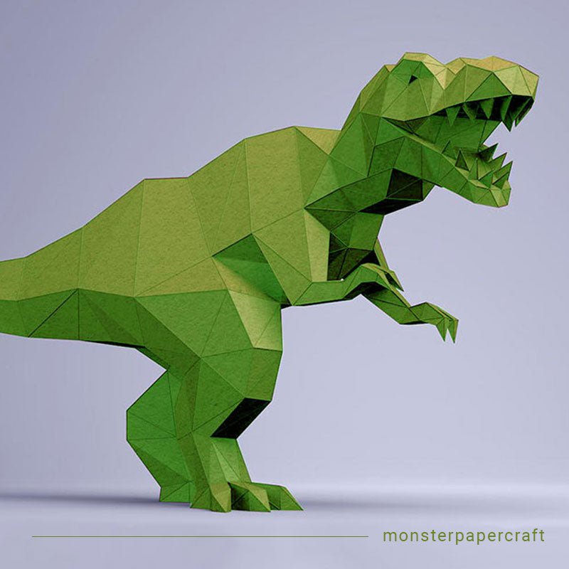 Billede af DIY/gør det selv dinosaur T-Rex