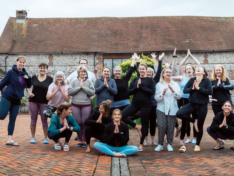 UK YOGA RETREATS