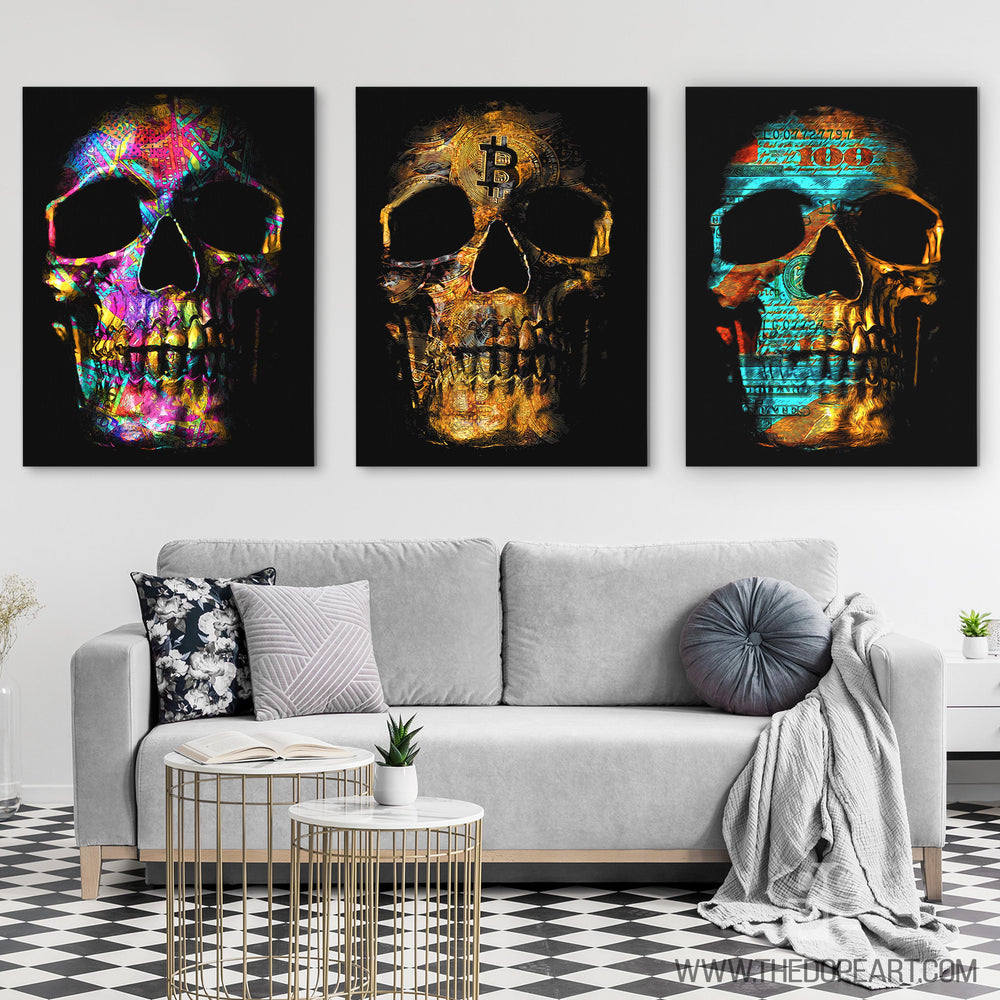 Embossed Skull Towels  Gothic home decor, Goth home decor, Dark home decor