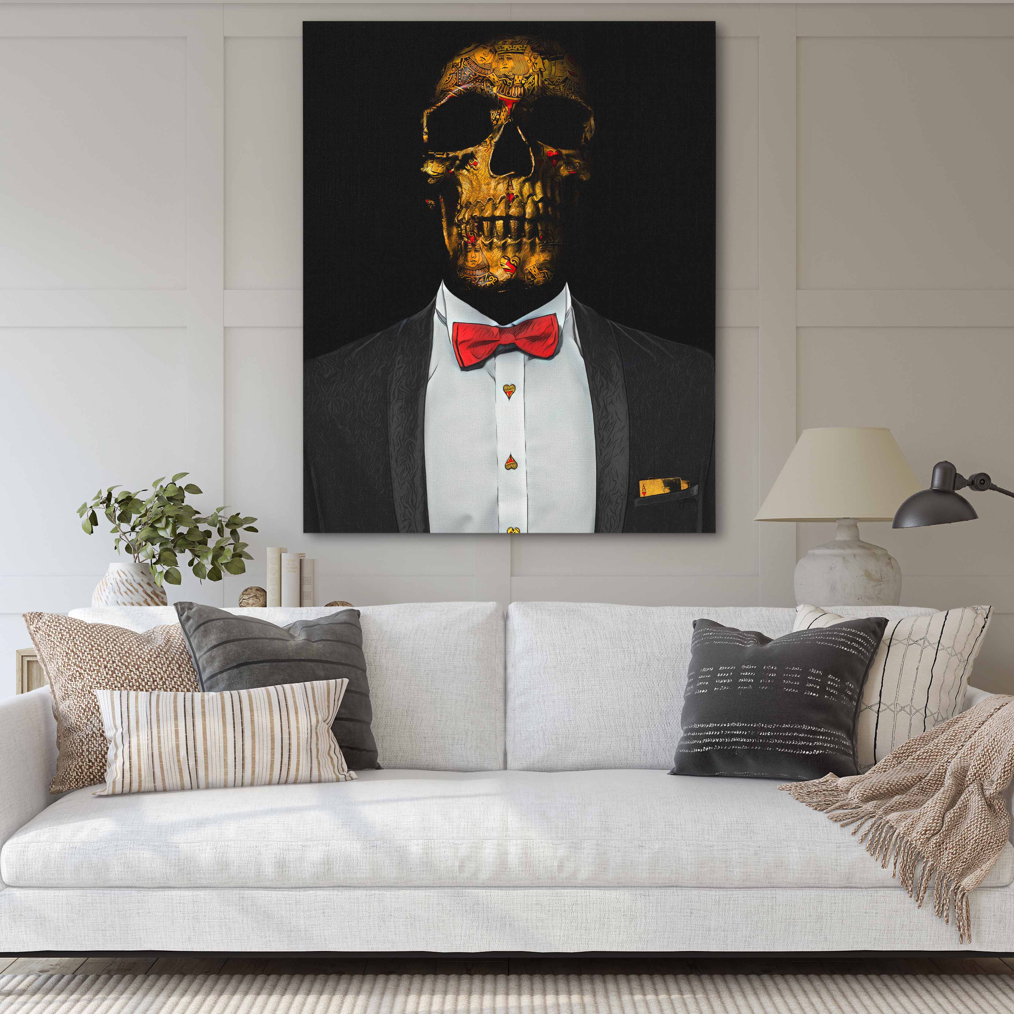 Beyond Ordinary: Unveiling the Allure of Macabre Home Decor - Thedopeart