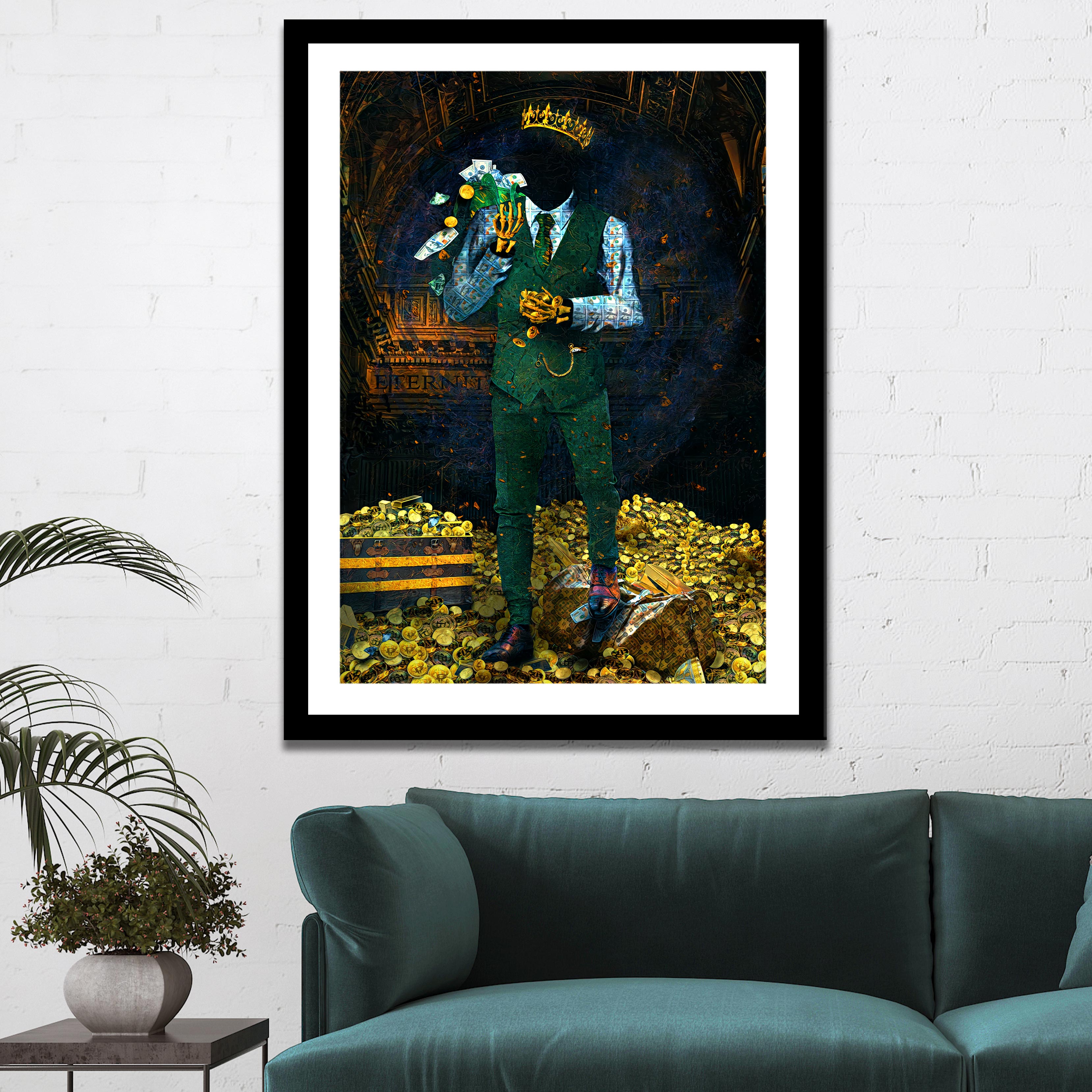 The Legend of King Midas: The Story of the Golden Touch - Thedopeart