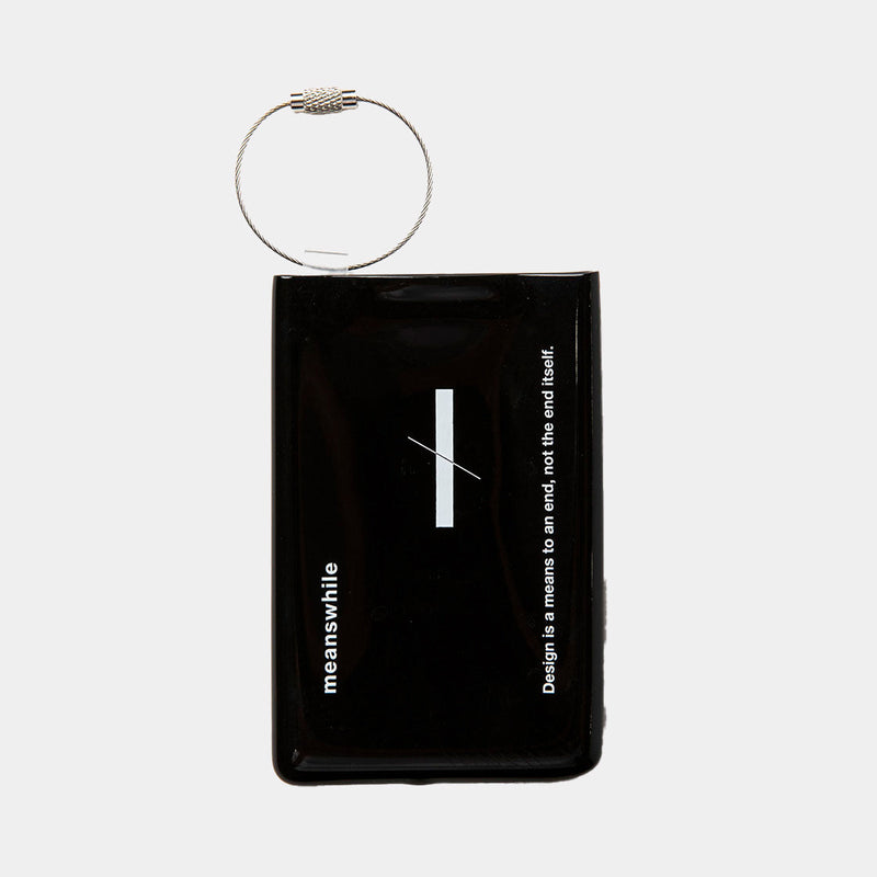 Rubber Card Case (Black) /  MW-AC23115