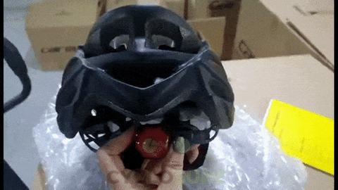 casque lumiere visiere
