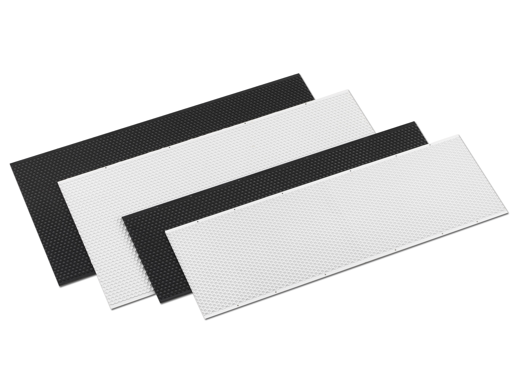 (Non-Waxed) 9" Deep Plastic Foundation (Black) - 100 pack ($1.45 ea.)