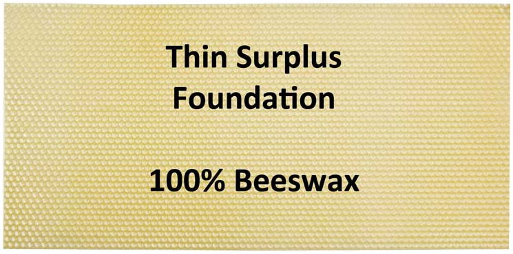1 pound beeswax bar – Woods Bee Co. LLC