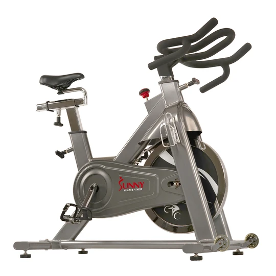 sunny health & fitness chain drive indoor cycling exercise bike stores