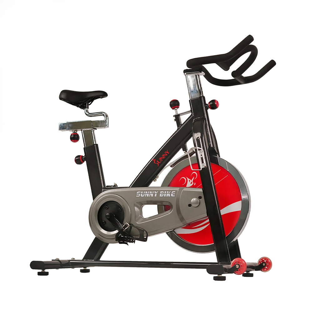 sunny health & fitness indoor cycle bike