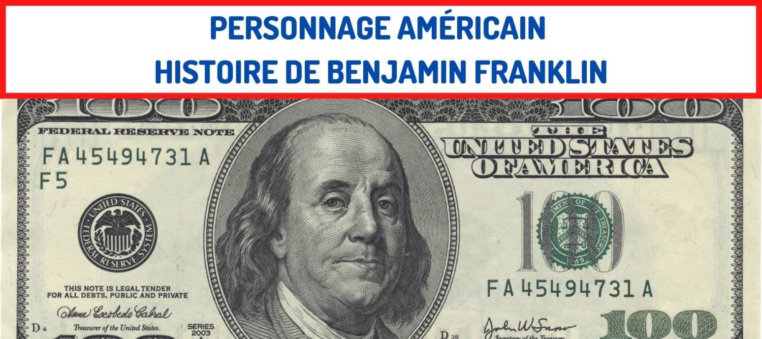 Histoire De Benjamin Franklin | Boutique New York